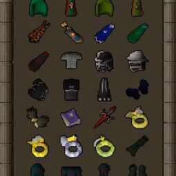 Maxed Infernal Med Main 75 Attack / 75 Defense / 99 Strength / 99 Ranged /94 Magic / RFD + Lunars / Void + Torso / Quiver + Infernal cape / Unregistered email! 1